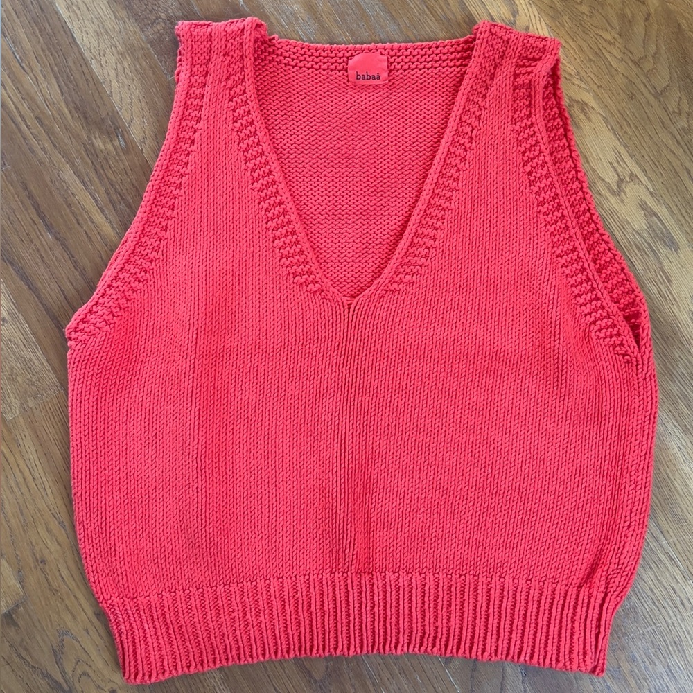 Babaa vest no24 summer flame